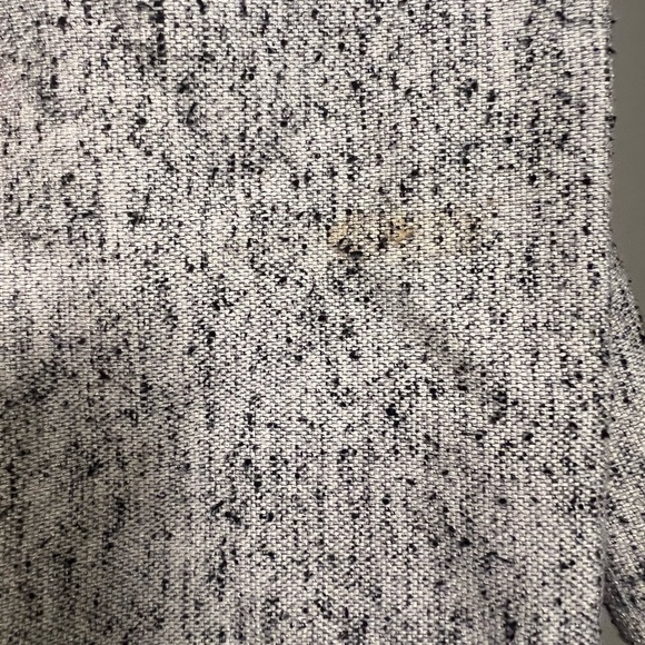 Emmelle Silk Fringe Blazer XS - Picture 6 of 10